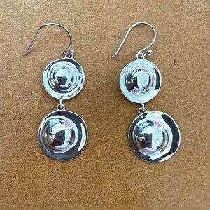 Silpada Elegant Silver Dangle Earrings